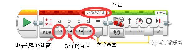 【EV3基础编程 第六课】编程就是“指挥交通”，数据转化是基础。