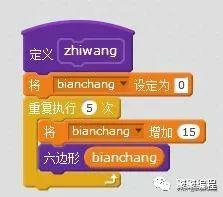 scratch 2.0 通过变量实现画图的效果