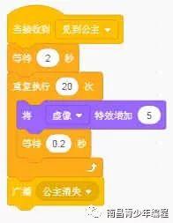 刚好遇到你 Scratch源代码