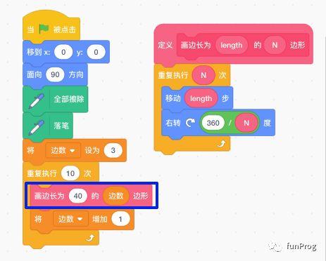 Scratch：海龟绘图（八）——接口设计