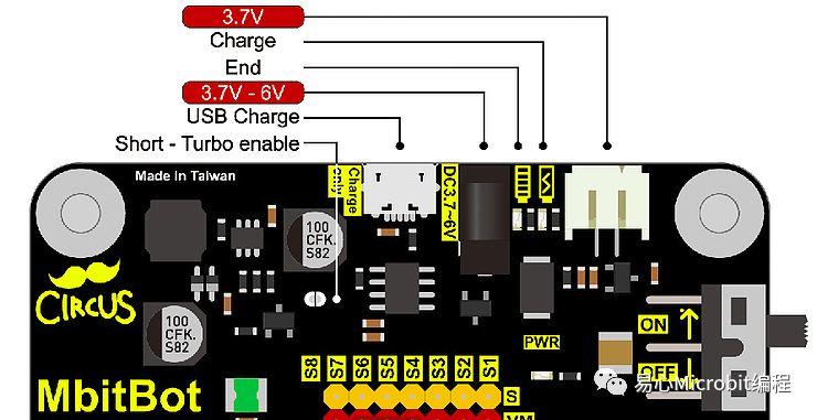 Micro:bit创意课程系列：扩展板MbitBot 功能介绍