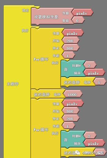 Arduino入门教程08：防空报警器-变量知识