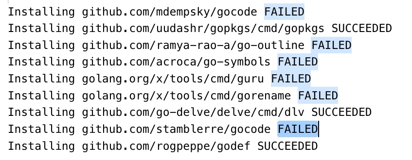 VS Code配置Go语言开发环境