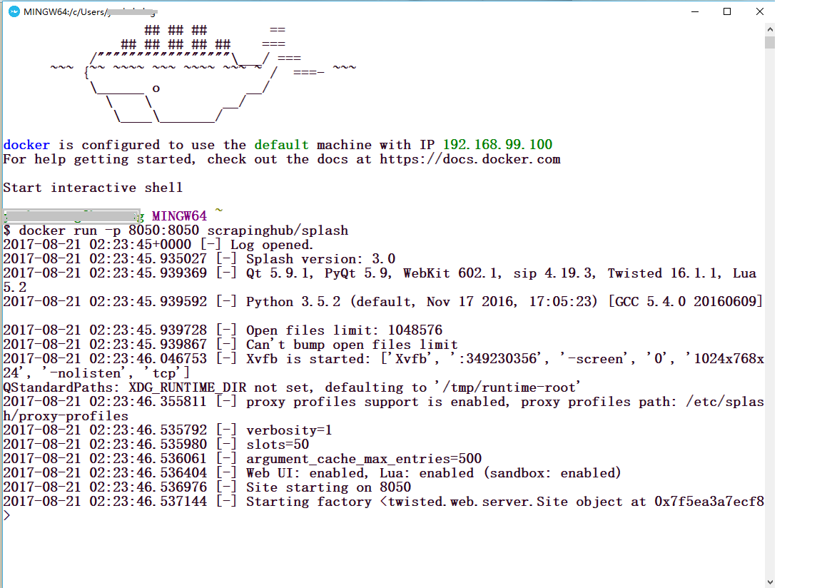 Python网络爬虫实战之十四:Scrapy结合scrapy-splash爬取动态网页数据 Python网络爬虫实战之十四:Scrapy结合scrapy-splash爬取动态网页数据