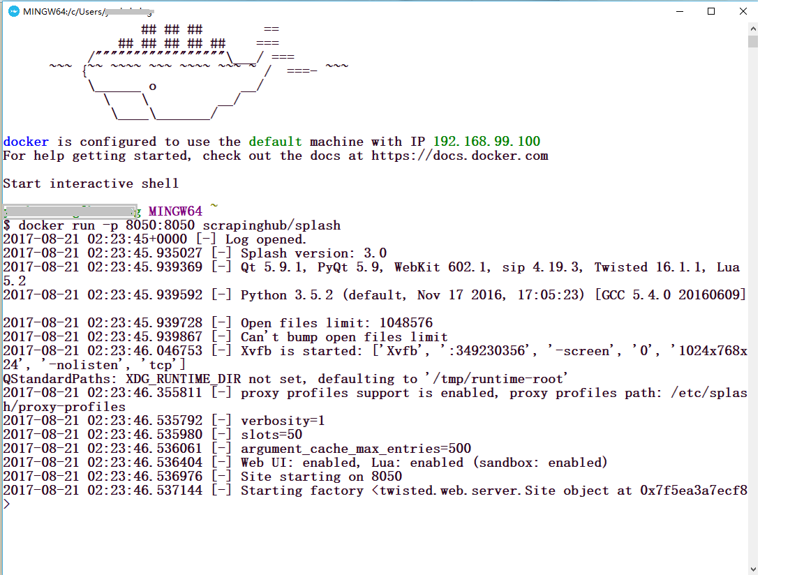 Python网络爬虫实战之十四：Scrapy结合scrapy-splash爬取动态网页数据