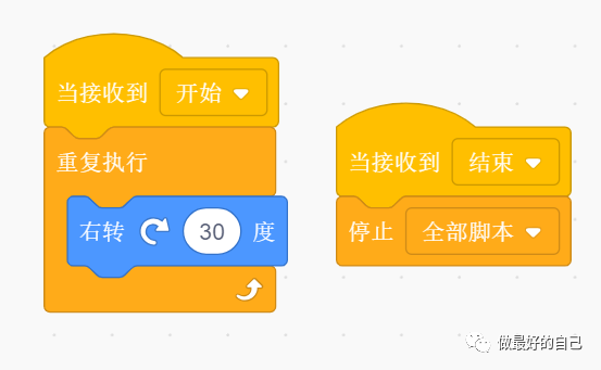Scratch编程——2019.5.31 编程案例-幸运大转盘