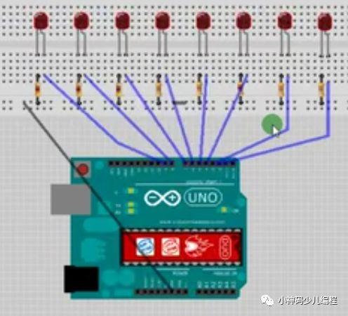 Arduino入门教程10：数码管（共阴极）