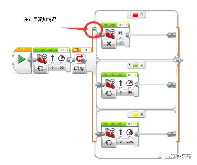 【EV3基础编程 第四课】机器人编程的基础，先要学这些（下）