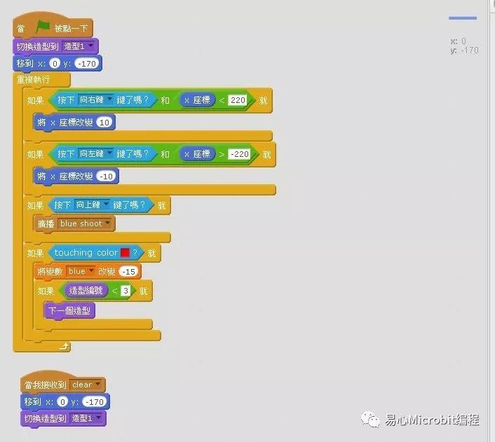 Scratch课程系列：双人桌球游戏