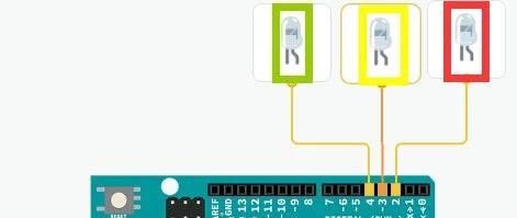 Arduino入门教程04：红绿交通灯