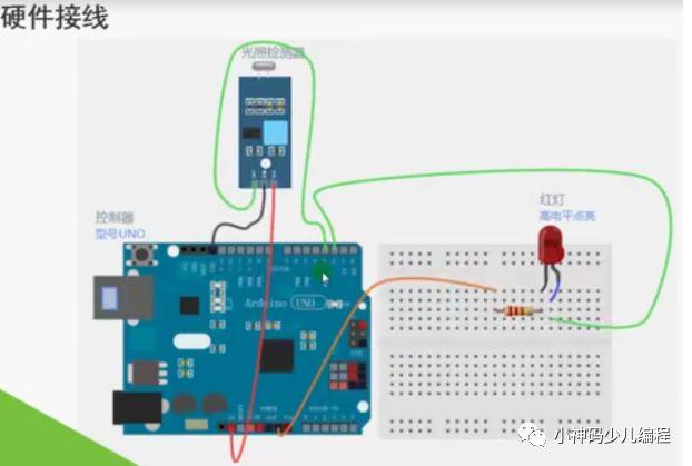 Arduino入门教程12：光控LED灯