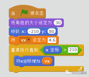 用Scratch模仿扔小球