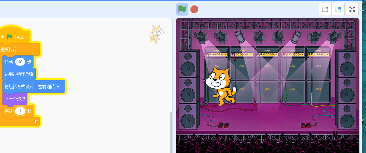 Scratch积木编程第二讲｜小猫的化妆舞会