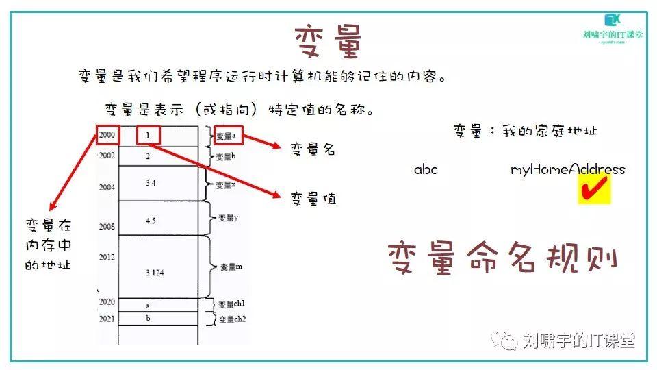 【Python编程入门第二课】变量