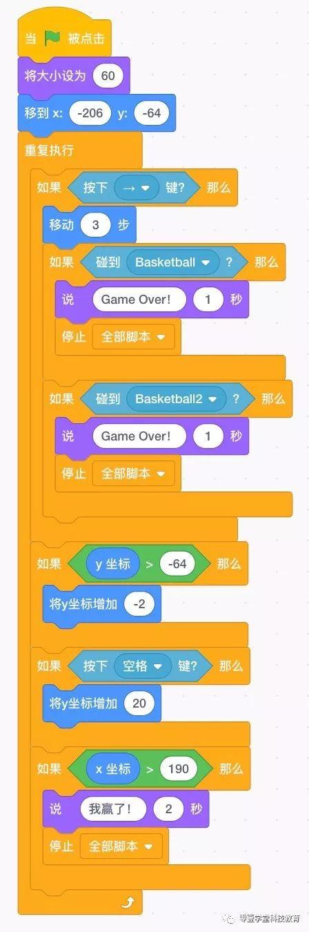 跟我一起学编程—《Scratch3.0编程》第27课：跨栏比赛