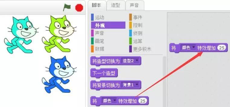 scratch少儿编程第一季——08、特效我也会