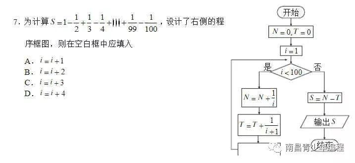 用Scratch解答高考数学中的编程题