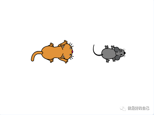Scratch编程——2019.6.2 编程案例-猫捉老鼠