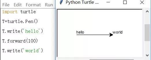 python少儿编程兴趣级——17、turtle：能画还能写