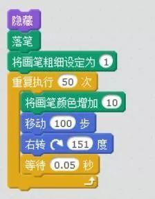 scratch少儿编程第一季——10、画笔模块：画图不用python我也会。