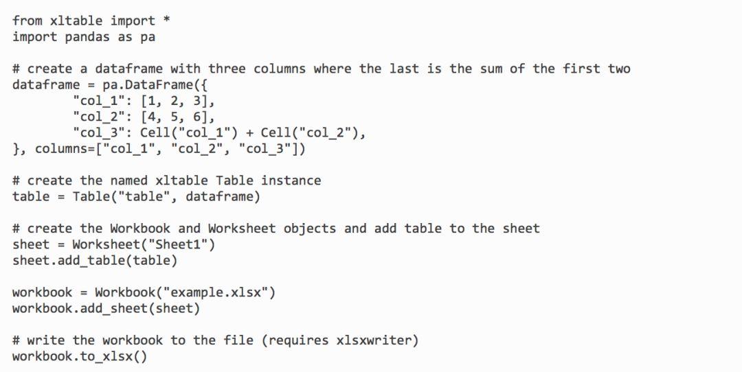 用Python提高Excel的效率