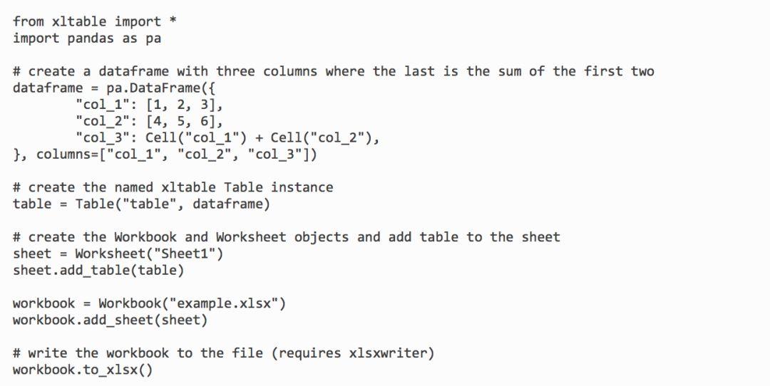 用Python提高Excel的效率