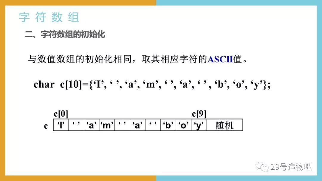 【C++程序设计】第十讲：字符数组与字符串