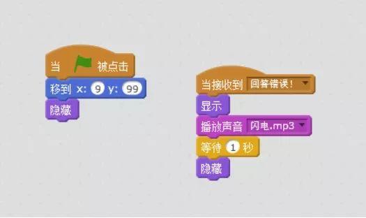 【5号课堂】Scratch制作小猫数学