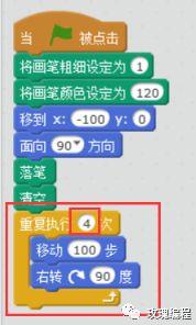 画正方形和三角形