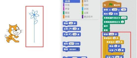 Scratch画圆