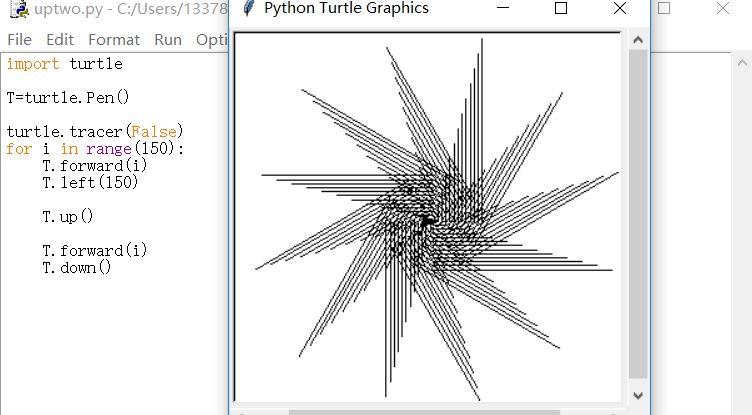 python少儿编程兴趣级——12、看看up和down如何完美配合！