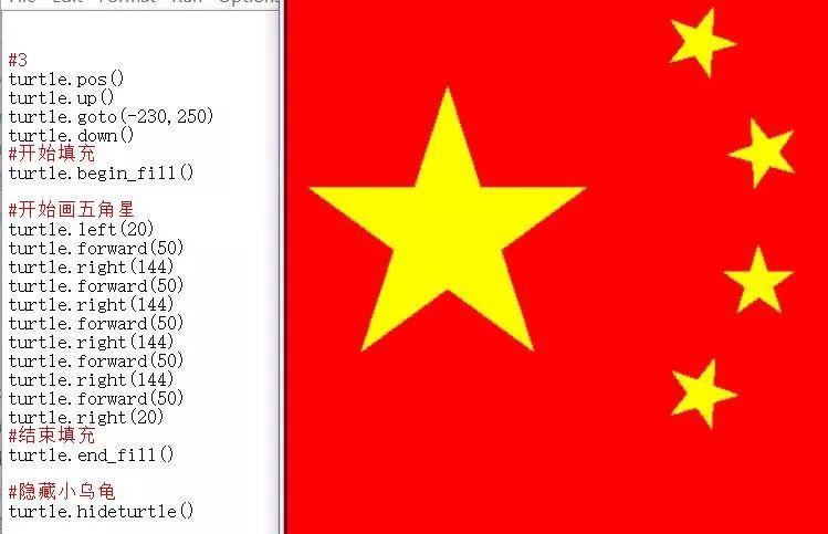 python少儿编程兴趣级——18、填充就像做人要做到有始有终。