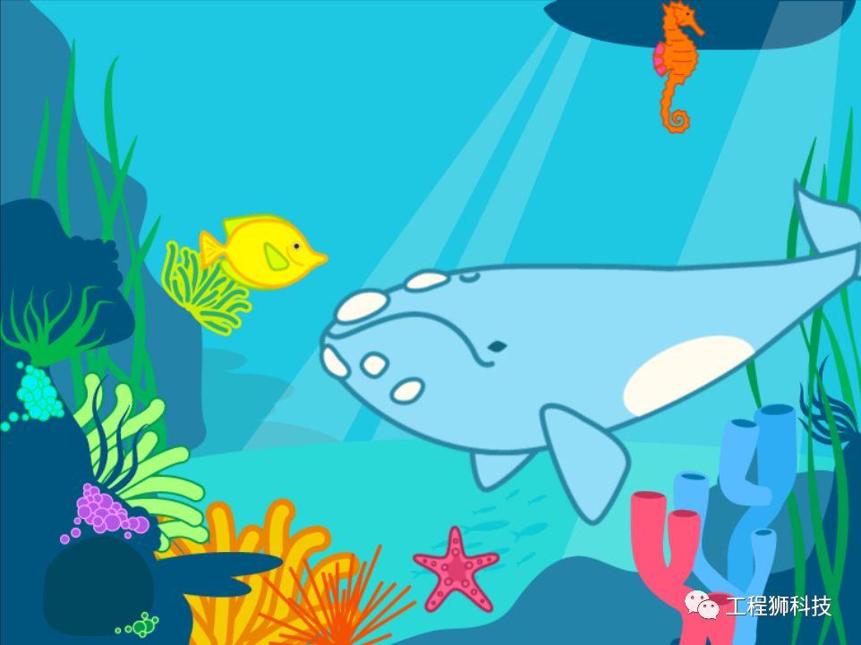 ScratchJr——奇幻海世界