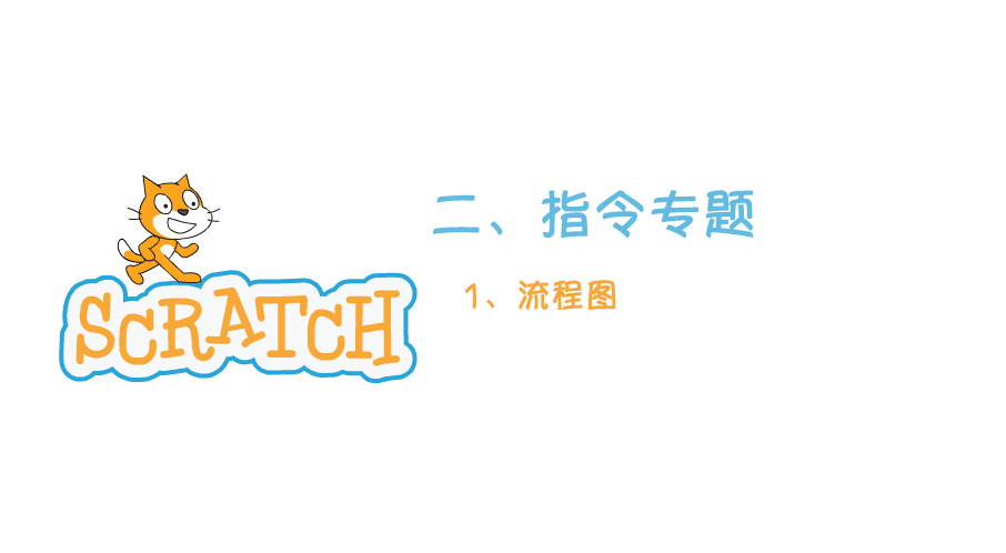 Scratch指令专题2.1：流程图