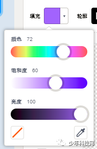 Scratch 3.0绘图功能 ——矢量图模式 Scratch 3.0绘图功能 ——矢量图模式