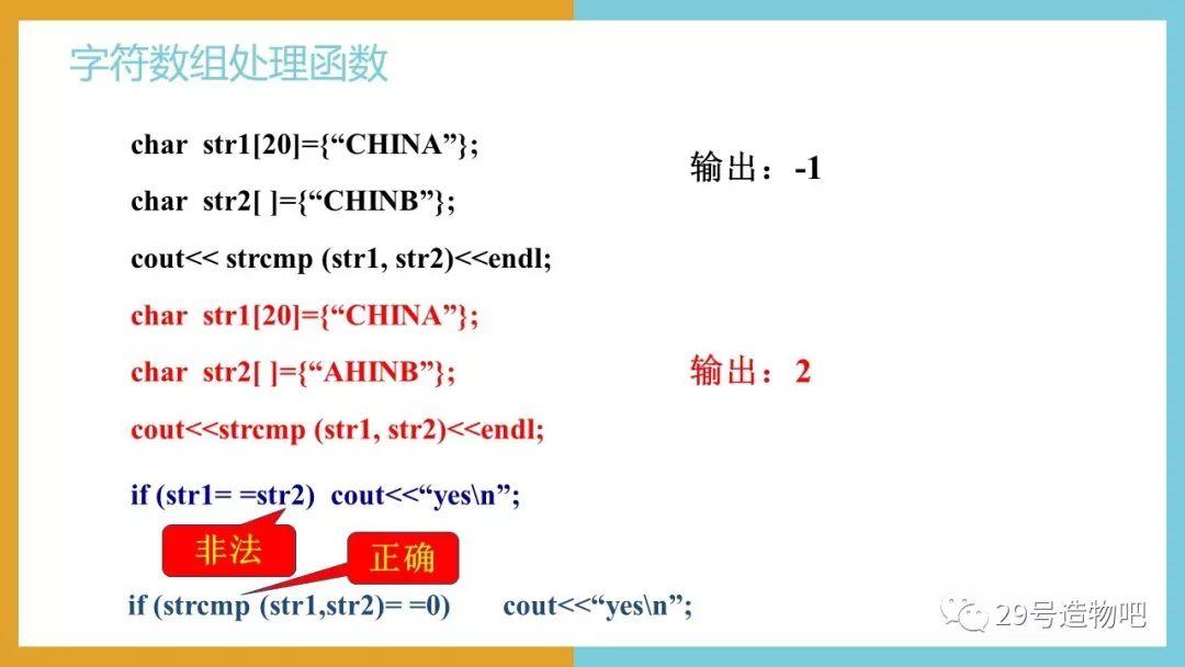 【C++程序设计】第十一讲：字符数组与字符串