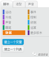 Scratch编程——数据篇