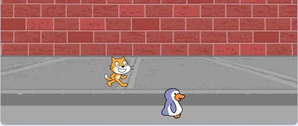 跟我一起学编程—《Scratch3.0编程》第26课：百米大战