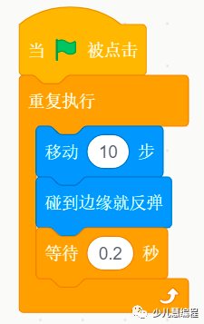Scratch 少儿编程之旅（五）— Scratch入门动画《小猫捉蝴蝶》（下）