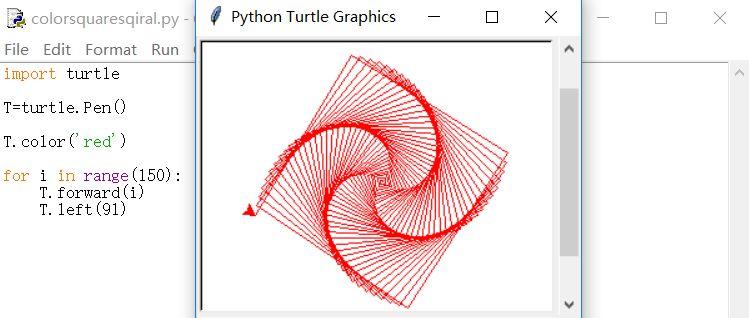 python少儿编程——09、螺旋这么美给它点颜色看看！！！