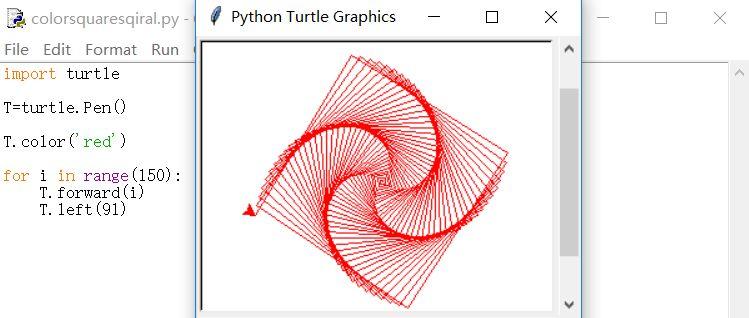 python少儿编程——09、螺旋这么美给它点颜色看看！！！