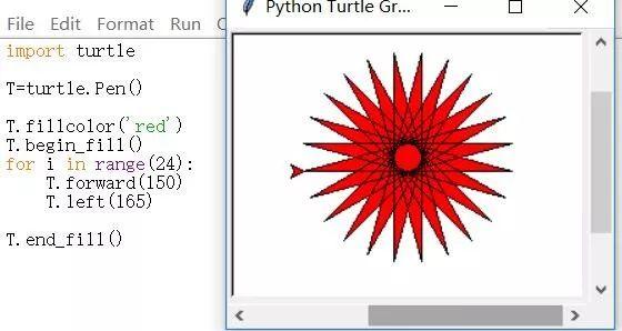 python少儿编程兴趣级——18、填充就像做人要做到有始有终。