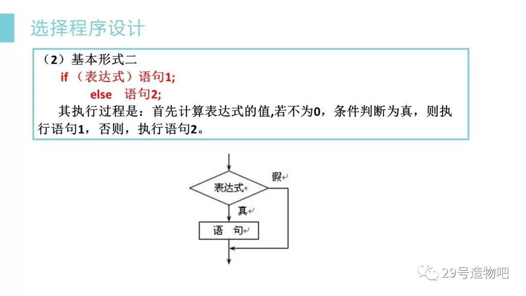 【C++程序设计】第三讲：选择结构