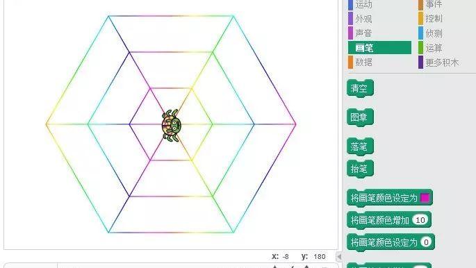 Scratch编程——画笔篇