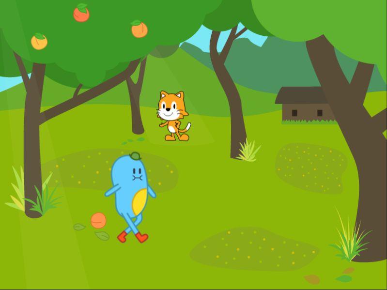 ScratchJr——捉迷藏