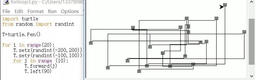 python少儿编程兴趣级——16、循环中的循环，循环的嵌套