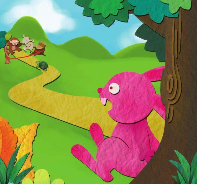 动手玩转少儿编程ScratchJr——龟兔赛跑