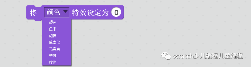 Scratch-外观模块
