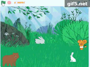 Scratch少儿编程(一):小熊画画