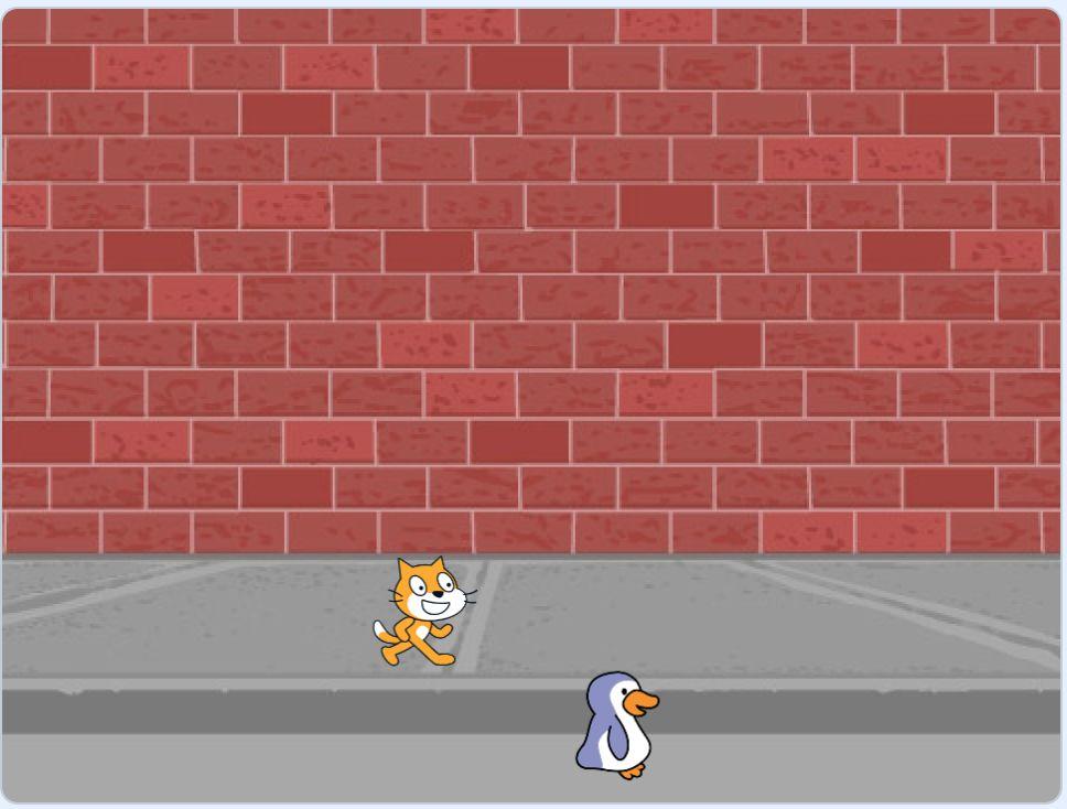 跟我一起学编程—《Scratch3.0编程》第26课：百米大战